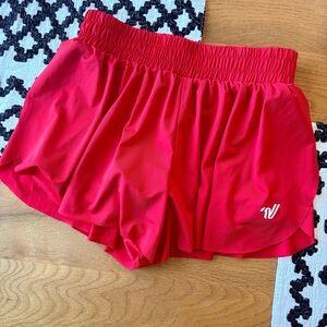 Varsity Cheer Cheerleading Athletic Butterfly Shorts kids girls size medium M